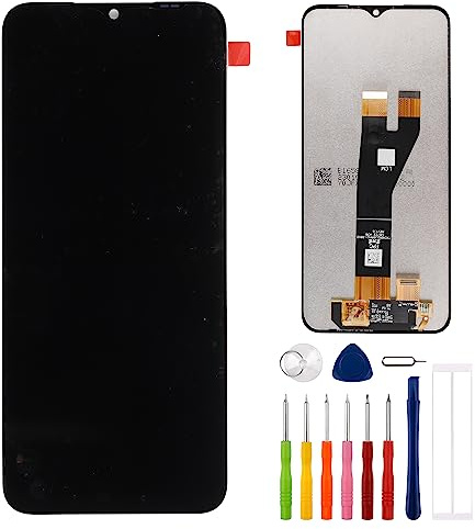E-YIIVIIL Écran tactile LCD de rechange compatible avec Samsung Galaxy A14 5G SM-A146P SM-A146B 6,6 avec outils (pas de cadre)