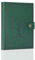 SEEALLDE Leder Notizbuch A5 Ringbuch Reisetagebuch Baum Leere Seiten Vintage Tagebuch Skizzenbuch