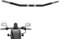 JFG RACING 1'' 25mm Motorradlenker, Universal Lenker Drag Bar Dimpled für Sport Bike Cruiser Bobber Street Bike Off-Road