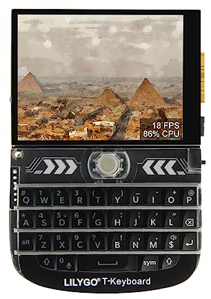 LILYGO T-Deck ESP32-S3 LoRa BLE WiFi TTGO Modul LoRaWAN Long Range Entwicklungsboard mit 2,8 Zoll LCD Display (433MHz)