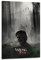 xze Wrong Turn Poster Zimmer Dekorative Leinwand Poster Ästhetischer Posterdruck Wandkunst Dekor Poster 30 x 45 cm Rahmen Stil