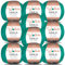 Wollidu Mika 51% Polyacryl 49% Baumwolle zum Häkeln und Stricken 10x 50g/165m Oeko-Tex Strickgarn Häkelgarn - Jade