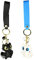 wiztex Liebenswert Toothless Night Fury Dragon Keychain - Anime-Charaktere Schwarzer Night Fury Dragon Niedlicher Schlüsselanhänger Geschenk für Gamer, Kinder und Fans (2 Pcs)