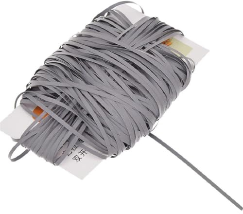 Yalulu 100 Meters Reflektorband Reflektierendes Band 2mm Breit Hochreflektierend Reflektierender Reflektorband für Kleidung Diy Sewing Craft
