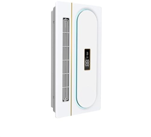 Ventilateur D'extraction Éclairage Ventilateur D'extraction Chauffage Intégré Salle De Bain Machine De Chauffage De Salle De Bain Plafond Intégré Rectangulaire Ventilateur De Ventilation Puissant Extr