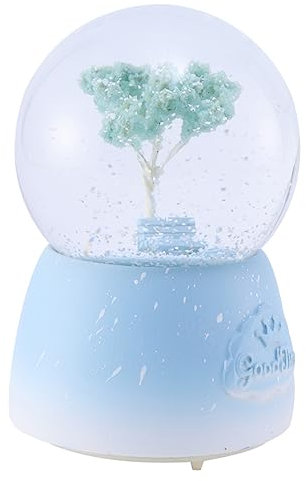 TOPPERFUN 1stück Kreative Kristallkugel Mit Basis Musikbox Und Farblicht Für Schlafzimmerdekoration Stilvolle Tischverzierung Für Freunde Und Familie Perfektes Für Jeden Anlass