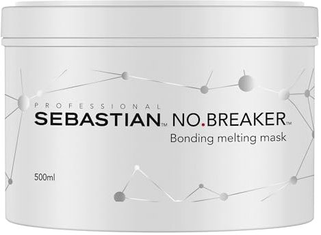SEBASTIAN PROFESSIONAL NO.BREAKER Rebalancing Bonding Pre-Shampoo Crème, Reparierendes Bonding System, Schutz vor Haarbruch, Für geschmeidiges, widerstandsfähiges Haar, 1L