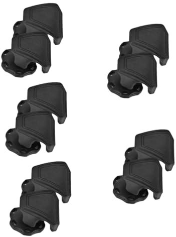 VANZACK 5 Paar Football Helm Zubehör Clips Für Football Helm Befestigung Football Klemmen Helm Clips Zubehör Rugby Clips Fußball