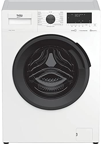 BEKO WTX91486AI - Lavatrice da 9 kg 1400 giri 84X60X64 CM Bianco, Efficienza A (Ricondizionato)