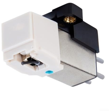 Tonnadel für Plattenspieler, AT3600L Ersatzpatrone für Vinyl-Tonographen, Vinyl-Schallplattenspieler, Nadel, geeignet für die meisten Plattenspieler