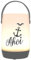WB wohn trends LED-Laterne Touch-Funktion & Akku, AHOI Anker, grau 19x11,5cm, mit Bügel 25cm, LED-Licht LED-Leuchte LED-Lampe