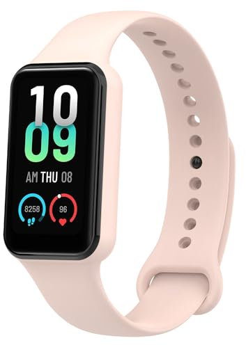 Ersatzarmband für Amazfit Band 7, Sport Armband Uhrenarmband, Silikon Armbänder für Amazfit Band 7