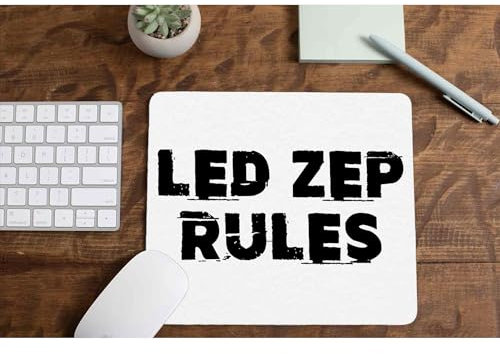 FANVERSE Mousepad - Led Zep Rules