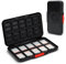 Pop-Up-Stil-Speicherkartengehäuse,60 Slots-Speicherkartenhalter-Brieftasche für 20 SD SDHC SDXC & 40 Micro SD SDXC SDHC TF MSD-Karten,Tragbarer Slim Micro SD Card Case Storage Organizer