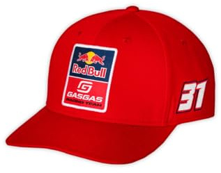Master Lap Motorsport Pedro Acosta Cap, rot, One size