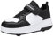 Sportschuhe Kinder Mesh Atmungsaktiv Hallenschuhe Schuhe mit Rollen rutschfest Luftpolster Turnschuhe Slip On Laufschuhe Basketballschuhe Walkingschuhe Outdoor Fitness Sneaker
