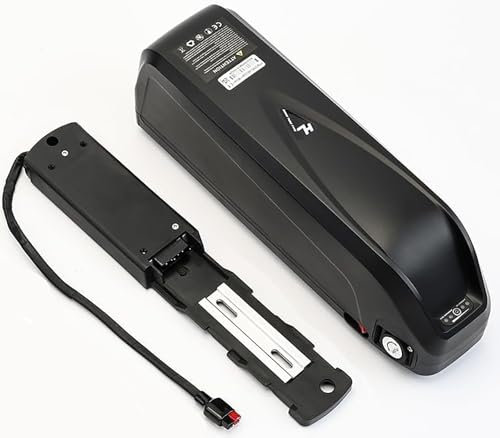 E-Bike Batterie 24V 36V 48V Vélo Électrique 24V 36V 48V 10Ah 15Ah 20Ah Lithium-ION Battery Haute Puissance avec Chargeur pour 200W 350W 500W 750W 800W 1000W Moteu 48V 15Ah,A