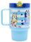 Taza infantil de plástico con tapa de 530 ml de Bluey