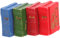JOINPAYA 4stücke Teiliges Miniatur Bücher Für Puppenhäuser Farbenfrohe Miniaturen Als Dekorative Zubehörteile Für Kreative Szenen Und Spielwelten