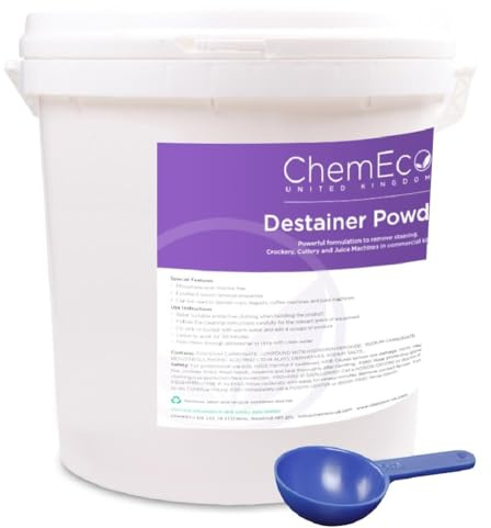 ChemEco UK Destainer Powder, 1x10 kg