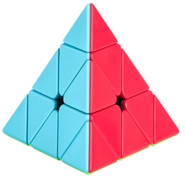 Aquamarine games Pyramid, Blau, Grün, Rot, Gelb, 10 x 10 cm (CP127)