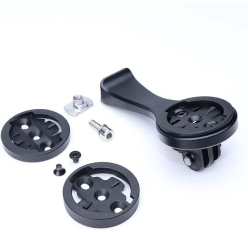 BSSOK Fahrrad Halterung Kompatibel mit Specialized Vorbau Vange SL7, Out Front Combo Mount für Garmin Edge Wahoo Elemnt und Bryton