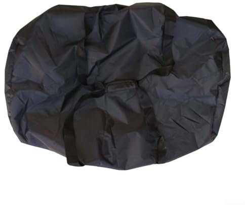 Housse de four à pizza imperméable pour l'extérieur contre la pluie, la neige et les rayons UV (63 x 40,9 x 16 cm)