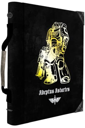 Debossed Adeptus Astartes Codex Book Folio - Space Marines for Warhammer 40,000 by Ultra PRO