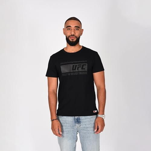 UFC Herren UFC T-Shirt Short Sleeve T-Shirt (1er Pack)