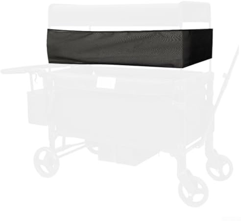 Sonnenschutz für Kinderwagen, für Wonderfold W4 W2, atmungsaktives Netzgewebe für UV-Schutz (259,1 x 33 cm)