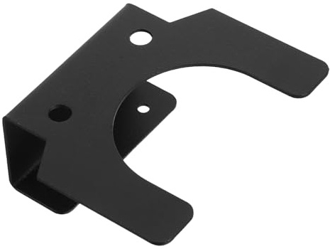 Angoily Heavy Duty Grinder Holder Bracket for Workshop Garage Wall Mounted Angle Grinder Storage Rack Stand Stable Metal Polisher Organizer with Open Design for Fast Access and Space