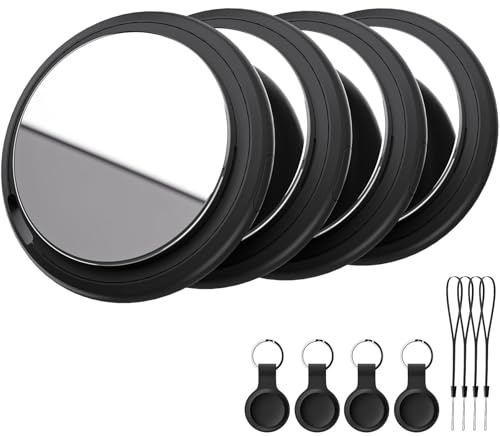 Pack of 4 GPS Tracker for Vehicles - Hidden Tracking Devices for Cars, GPS Tracker for Vehicle No Monthly Fee, Mini Car Tracker With Real-Time Location, No Subscription