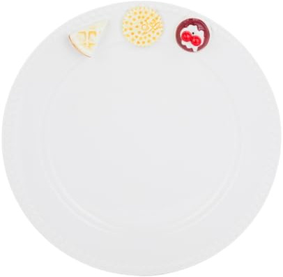 KASANOVA Piatto da portata 27,6 cm ceramica Dolci