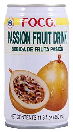 Foco Passionsfrüchtegetränk - Fruchtgehalt 25% - 330ml Flasche