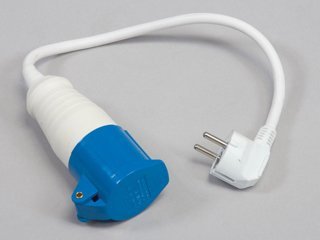 Sunnflair Continental Hook Up Adaptor