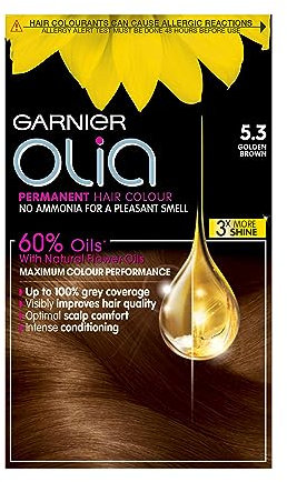 Garnier Olia - Tinte de coloración permanente para el pelo