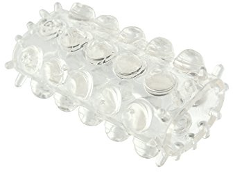 Toy Joy Power Stretchy Sleeve Clear, 1er Pack (1 x 1 Stück)