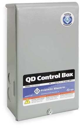 Franklin, 2801054915, Scatola di controllo, 1/2HP, 230V, 1Phase