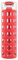 Ello Syndicate 20oz Reusable Glass Water Bottle with One-Touch Leak Proof Flip Lid and Protective Non-Slip Silicone Sleeve and Carry Loop for Coffee, Tea and Water, BPA-Free Dishwasher Safe, Coral