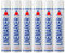 Aerosol Solutions Line Marker, Grass and Road Spray Paint, White, 750 ml (Pack of 6)