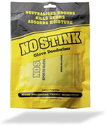 No Stink Sports Glove Deodouriser Yellow