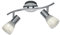 Trio Leuchten LED-Deckenleuchte Levisto in Nickel matt, Glas alabasterfarbig weiß 871010207