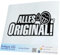 INDIGOS UG Aufkleber - Autoaufkleber - JDM - Die Cut - Auto - 210x210 mm - Alles original! - schwarz - Heckscheibe - Heckscheibenaufkleber - Sticker - Tuning