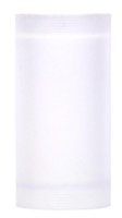 Alphacool 15179 Acryl Tube 50x100mm (DxH) - Satin Wasserkühlung Ausgleichsbehälter