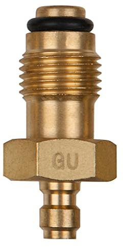 KS Tools 150.2342 Adapterstück M16x1,5 Außengewinde und 1/4 Schlauchanschluss mit Dichtring