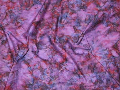 Sew Simple 96 Batikstoff, marmoriert, Meterware