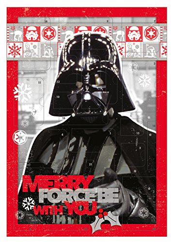Adventskalender Disney Star Wars bunt