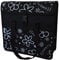 Beluko FAHRRADTASCHE 26 28 Erwachsene Satteltasche Gepäckträgetasche Doppel 2x15l / Einzelne 1x15l (29. UNO - Flowers)
