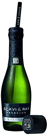 SCAVI & RAY Prosecco DOC Frizzante Piccolo, 24 x 0,2l trockener Prosecco aus Italien, fruchtig frisch in 0,2l Flaschen, 10,5% Vol. Alkohol, ideal für unterwegs oder den kleinen Genussmoment
