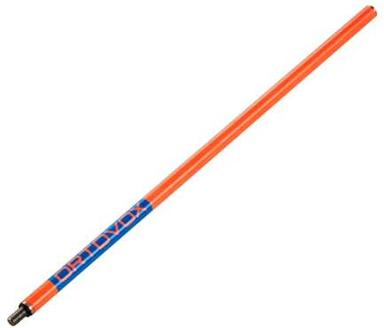 Ortovox Probe Extension Carbon Zeltheringe, Unisex Erwachsene, Shocking Orange, 40 cm